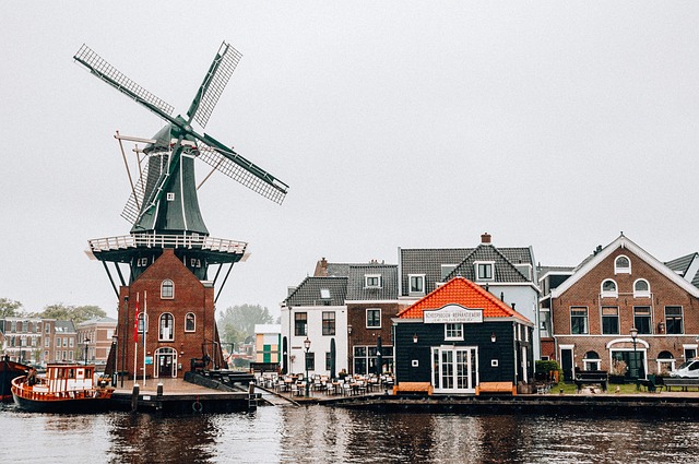 Dutch Escapes Moving Gently Beside Water and Culture