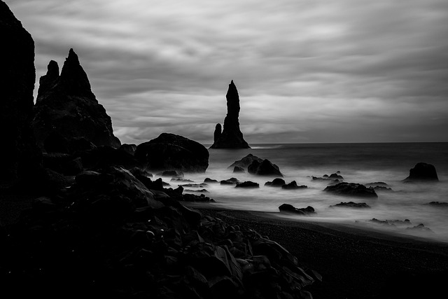 Iceland Journeys Through black rock, blue water, and cozy nights