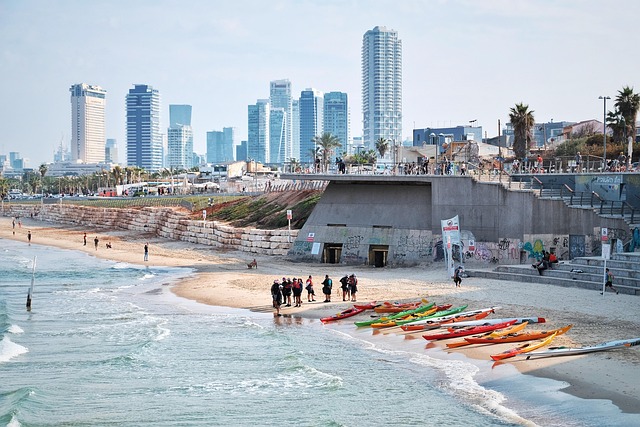 Israel Escapes That move easily between sea, city, and history