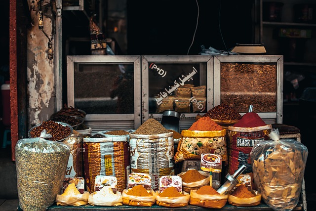 Morocco Journeys Scented with spice and colored by deep design