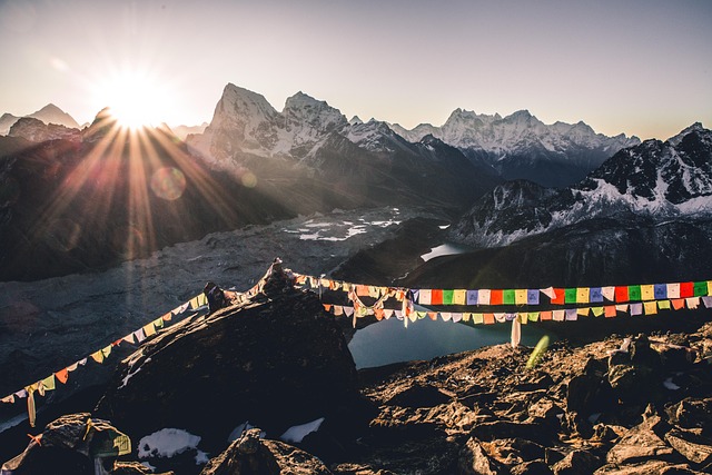 Nepali Adventures Lined With Peaks, Prayer Flags, and Quiet Mornings