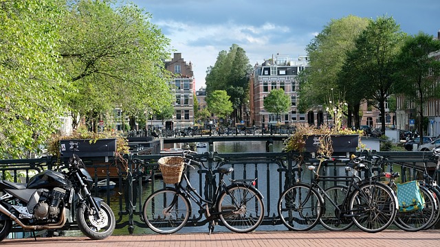 Netherlands Travel Through canals, bicycles, and calmly stylish days