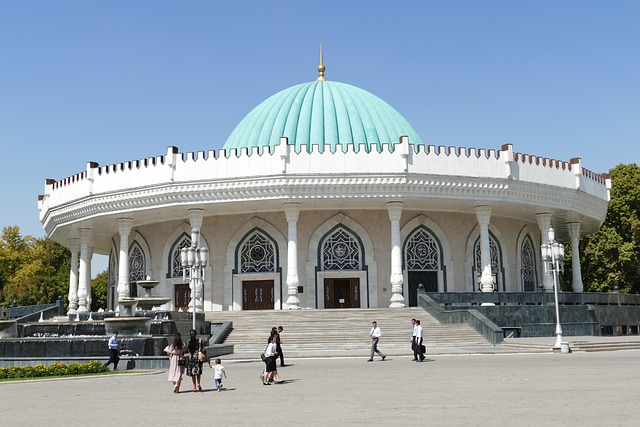 Silk Road Villas in Uzbekistan for Warm Elegant Design